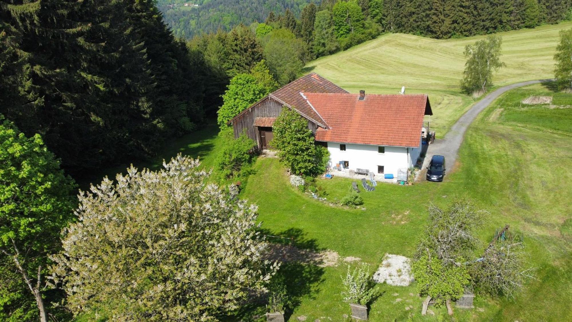 Ferienhaus Ramersdorf Kollnburg Esterno foto